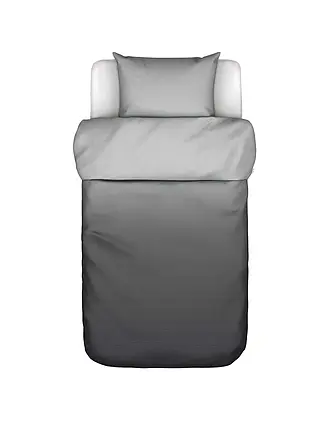 MARC O'POLO HOME | Satin-Bettwäsche JORN 70x90cm/140x200cm Anthracite | 